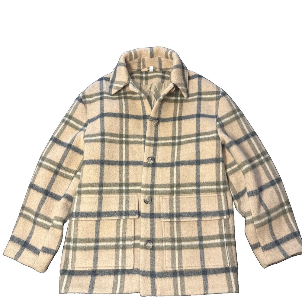 Other Stories Wool Coat Manteco Made In Italy Womens Size 2